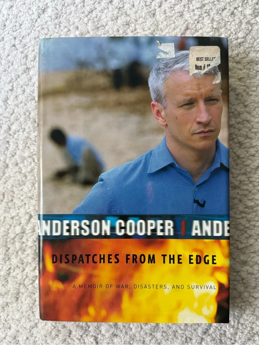 Dispatches from the Edge by Anderson Cooper Book